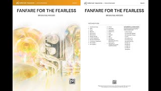 Fanfare for the Fearless, by Brian Balmages
