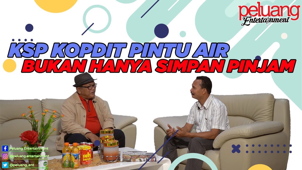 KSP KOPDIT  PINTU  AIR  BUKAN HANYA SEKEDAR SIMPAN PINJAM 