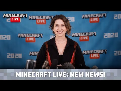 MASSIVE ANNOUNCEMENT - Don't Miss Minecraft Live!