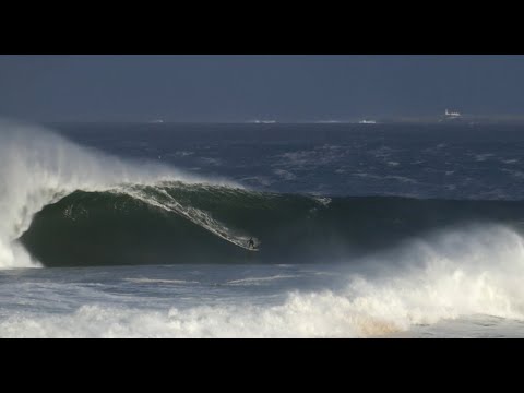BIG WAVE SURFING MULLAGHMORE 09/11/23