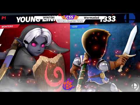 Clemson Smash Series 27 - WQ - WINTER! (Young Link) vs. PHNM | Wormadad (Mii Swordfighter) - SSBU