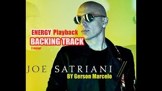 Joe Satriani Energy ( BACKING TRACK ) Playback