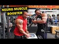 MONSTER ARMS with Neuro-Muscle BOOSTER. Brade Rowe