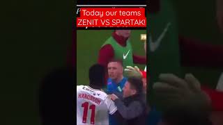 Mass Fight in Russian Football, Zenit vs. Spartak
