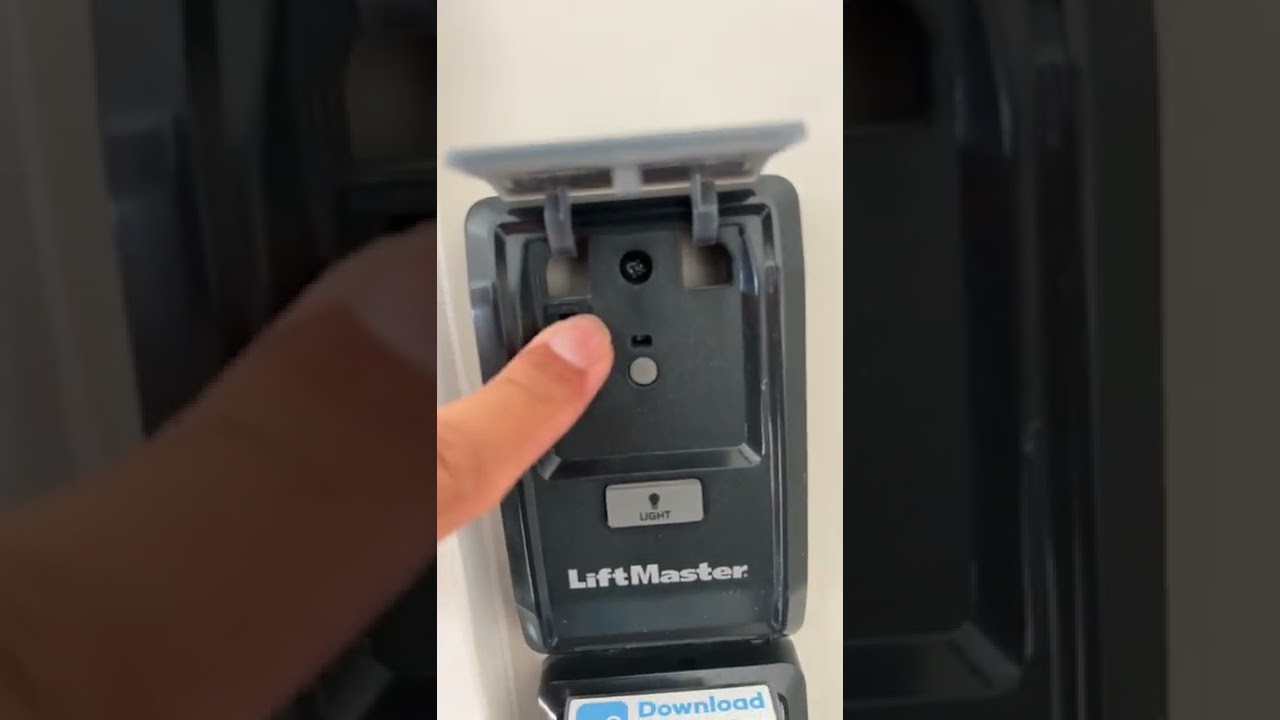 How to program your lift master 3 button remote 893L