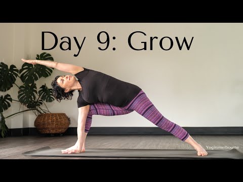 Day 9: Signature flow - grow | whole body yoga | 50min
