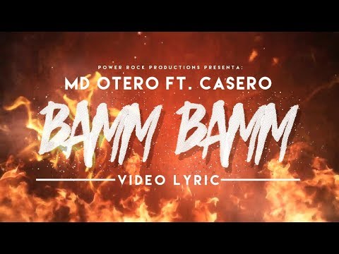 Bamm Bamm - MD Otero FT. Casero ||| Nuevo Trap Cristiano 2017 |||