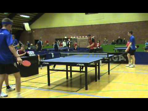 130112 ØM, Michael Ryding/Peter Harslund - Marcus Gøgsig/Emil Behrndtz