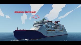 Carnival Festivale in Stormworks: Build and Rescue!
