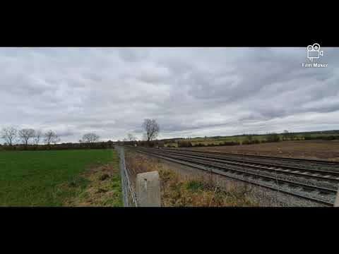 Dats train at Kilby Bridge 5/3/21