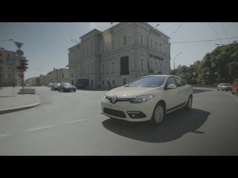 Renault Fluence in Russia