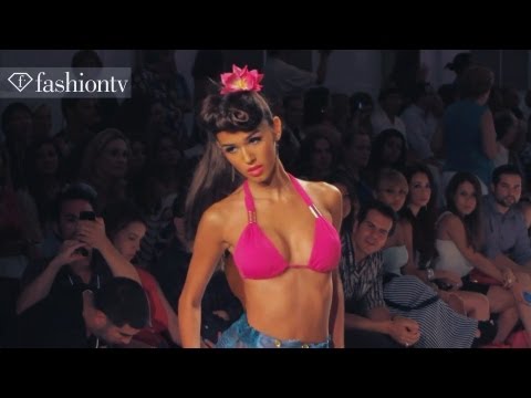 Nicolita Swimwear Spring/Summer 2013 ft Christina Milian | Bikini Models at Miami Swim | FashionTV