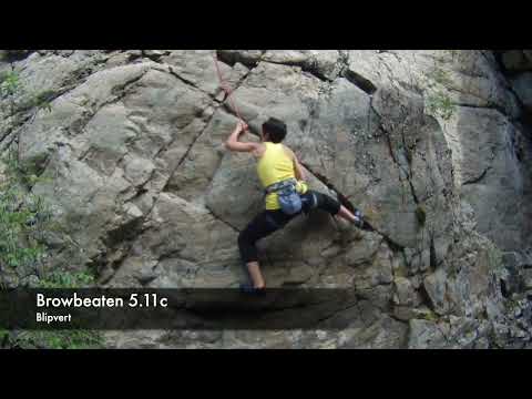 Climbs in Skaha Bluffs 2015-2018
