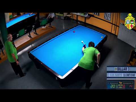 LLIGA 3B 5D GRUP A J3 C.B. SANTS D - C.B. CANET C  LÓPEZ - COLLADO