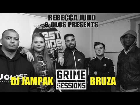 Grime Sessions - Bruza (Jampak B2B Kirby T)