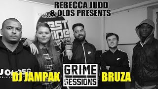 Grime Sessions - Bruza (Jampak B2B Kirby T)