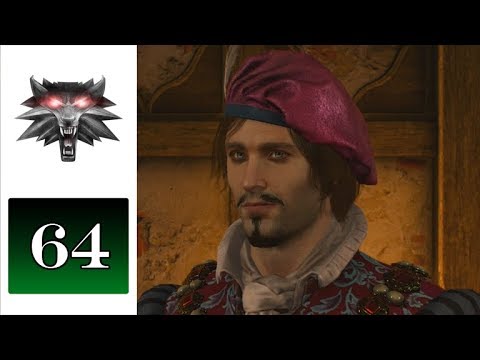 Let's Play The Witcher 3 (Blind) - 64 - Catching Up