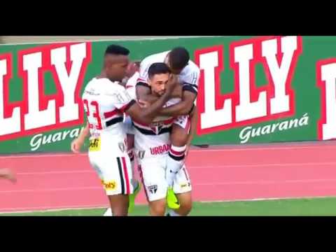 São Paulo 5 x 0 Linense, Melhores Momentos