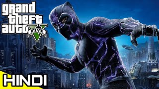 BLACK PANTHER in GTA V | KrazY Gamer |