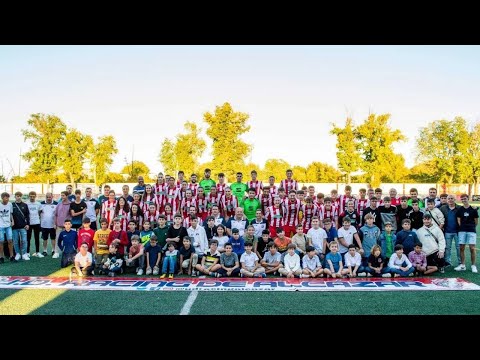 El Racing de Alcázar presentó  a todos sus equipos de esta temporada