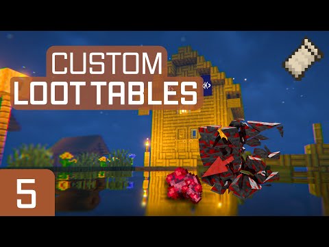 Fabric Modding Tutorial - Minecraft 1.20: Custom Loot Tables | #5