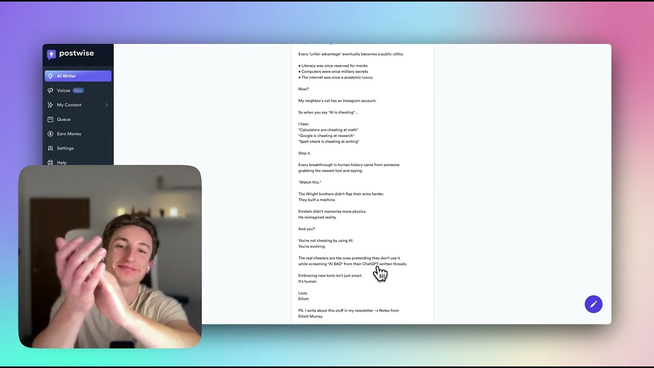 Postwise AI: Full Tutorial to Master Content, Scheduling &amp; Growth (LinkedIn, Twitter, Threads)