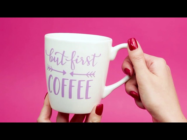 Vidéo teaser pour How to use Transfer Tape with Vinyl