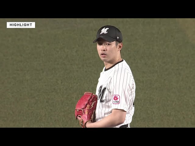 9月18日 千葉ロッテマリーンズ 対 東北楽天ゴールデンイーグルス ハイライト