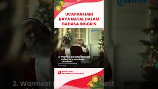 Berikut Ucapan Selamat Natal dalam Bahasa Inggirs yang Bisa Dibagikan untuk Teman di Medsos