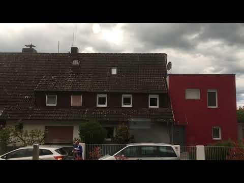 Moments- a view from my window, Darmstadt