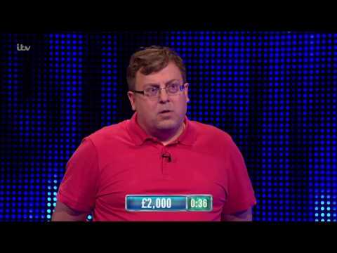 Mark Earns £5,000 In His Cashbuilder - The Chase