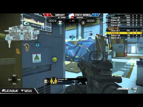 Strictly Business vs Complexity - Game 2 - Finals - PAX East CoD Season 1 Playoffs