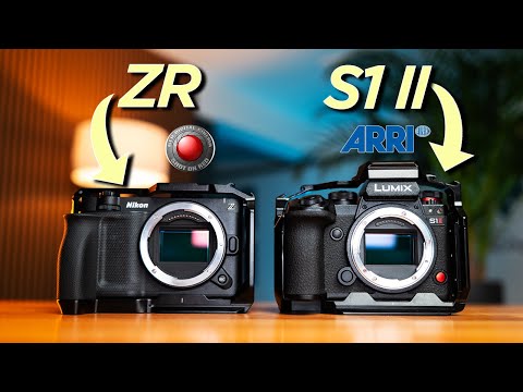 ARRI Log vs RED R3D Side-By-Side: Surprising Results // Nikon ZR vs. S1 II