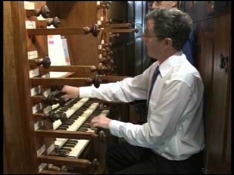 Louis-Claude DAQUIN Noël suisse (n° XII) Christophe Mantoux à l'orgue de la cathédrale d'Albi