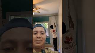 Download lagu quick way to paint walls using 18' roller mp3