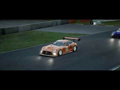 GT3 Maraton Misano Mercedes GT3 vs  BMW M4 GT3 találkozás 1 rész