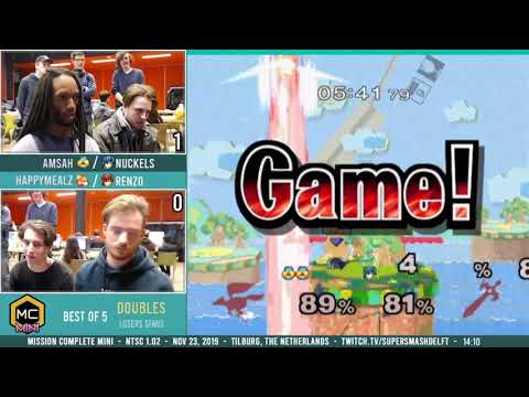 MCmini - Amsah/Nuckels Vs Renzo/Happymealz - Losers Semi