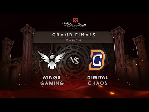 Wings Gaming vs Digital Chaos - Grand Finals - Game 4 - The International 6