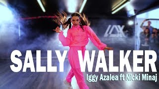 Iggy Azalea - Sally Walker Ft Nicki Minaj  | Street Dance | Sabrina Lonis Choreography