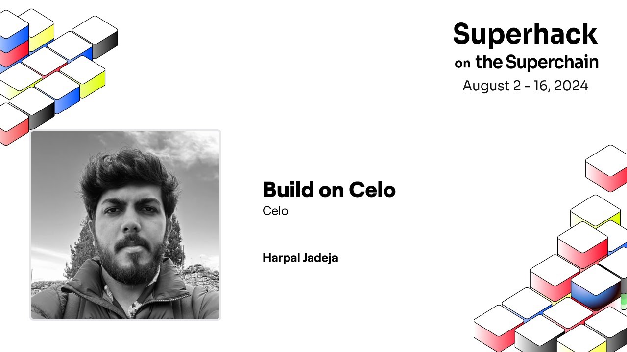 Celo 🛠 Build on Celo