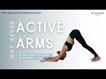 DAY SEVEN ACTIVE ARMS 10 DAY YOGA CHALLENGE TBTBS