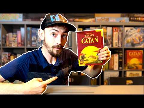 2 Player CATAN! Rivals For Catan The Board Game Unboxing #Catan #Unboxing