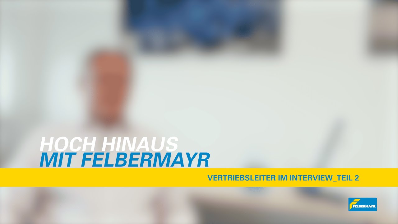 Thorsten über den Vertrieb von Arbeitsbühnen in Deutschland Teil 2