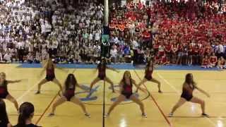 SRHS Dance Team Homecoming Pep Rally