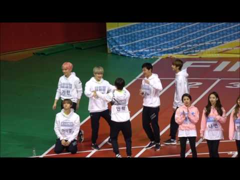 All The MONSTA X Moments @ 2017 ISAC (Idol Star Athletics Championships)