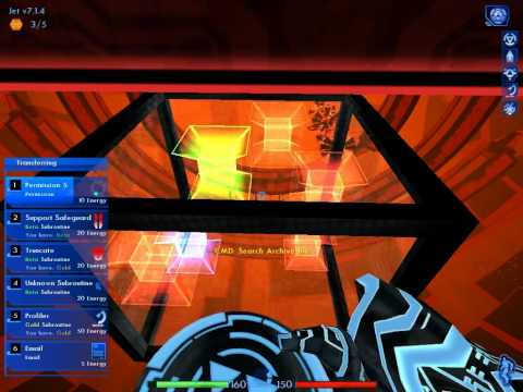 Let's Play Tron 2.0 - Level 24.1