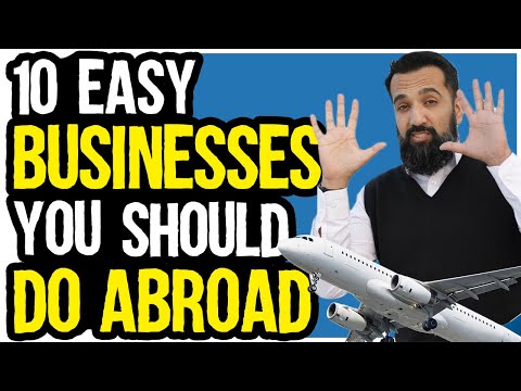 10 HIGH PROFIT BUSINESSES YOU SHOULD DO ABROAD (Easy & Low Cost) (BUSINESS IDEA)