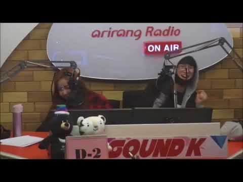 07.03.2018 Arirang Radio Sound K - w/ 24K Cory 코리