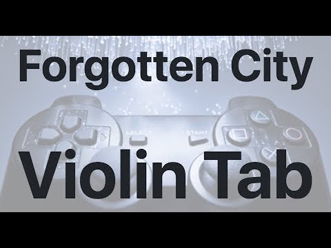 Learn Forgotten City on Violin - How to Play Tutorial