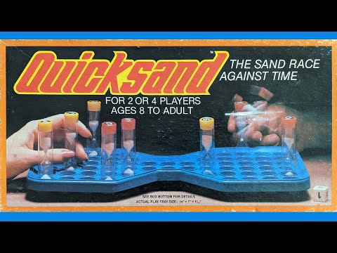 Quicksand Game by Whitman (1981)